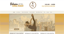 Desktop Screenshot of bikramhotyogafremont.com